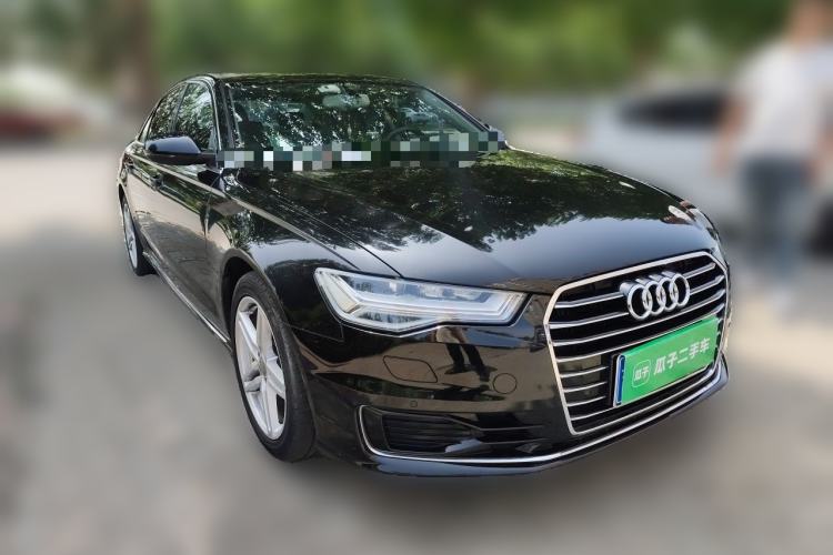Used Audi A6L 2018 30th Anniversary Edition 35 TFSI Fashion Model Front Right 45 Deg