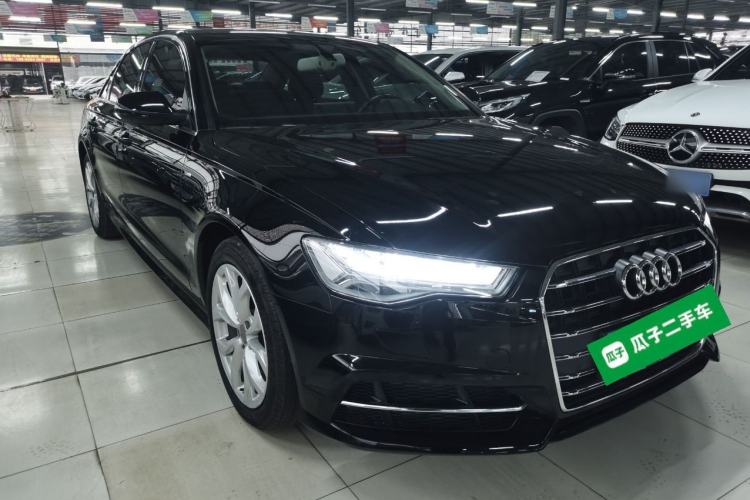 Used Audi A6L 2018 30th Anniversary Edition 35 TFSI Fashion Model Front Right 45 Deg