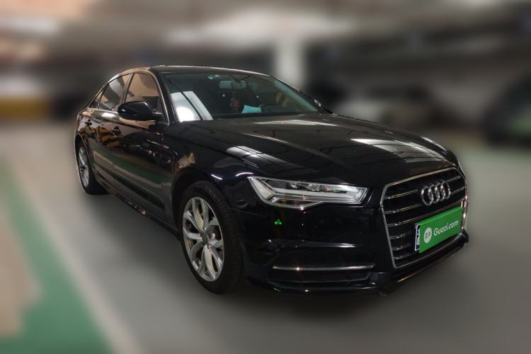 Used Audi A6L 2018 30th Anniversary Edition 35 TFSI Fashion Model Front Right 45 Deg