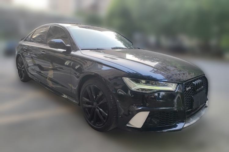 Used Audi A6L 2018 30th Anniversary Edition 35 TFSI Sport Edition Front Right 45 Deg