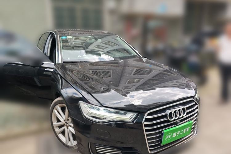 Used Audi A6L 2018 30th Anniversary Edition TFSI Trendy Model Front Right 45 Deg