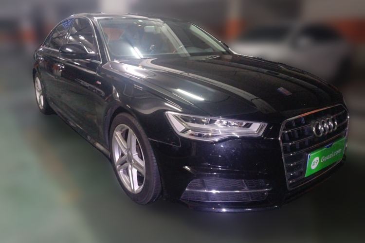 Used Audi A6L 2018 30th Anniversary Edition 30 FSI Style Model Front Right 45 Deg