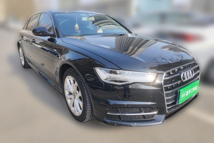 Used Audi A6L 2018 35 TFSI Collector's Edition Front Right 45 Deg