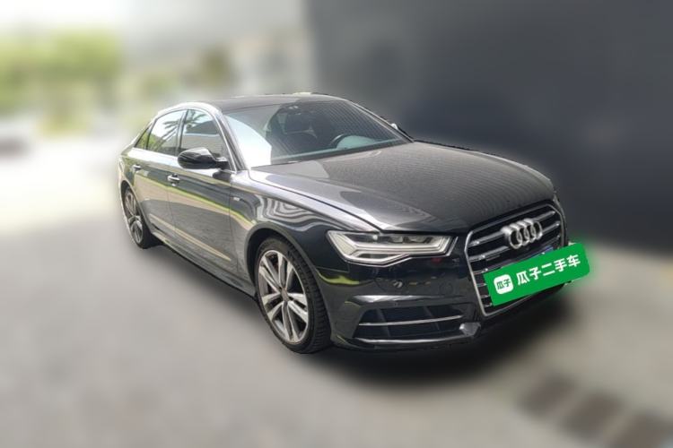 Used Audi A6L 2018 30th Anniversary Edition 45 TFSI quattro Sport model Front Right 45 Deg