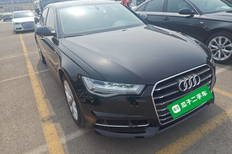 Used Audi A6L 2018 30th Anniversary Edition 35 TFSI Fashion Model Front Right 45 Deg