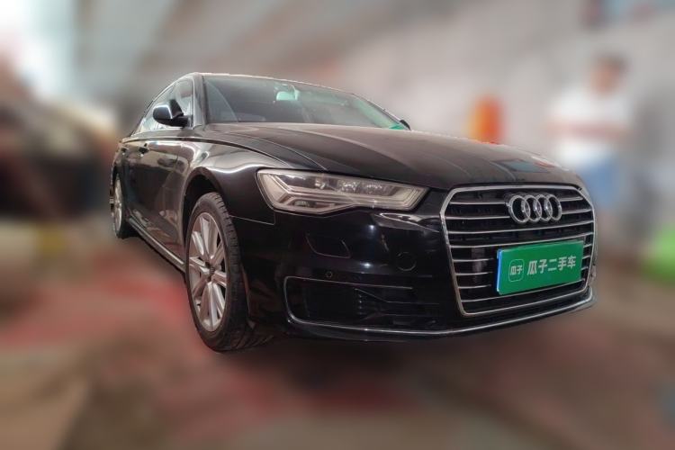 Used Audi A6L 2018 30th Anniversary Edition TFSI Trendy Model Front Right 45 Deg