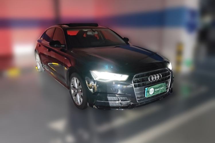Used Audi A6L 2018 35 TFSI Collector's Edition Front Right 45 Deg