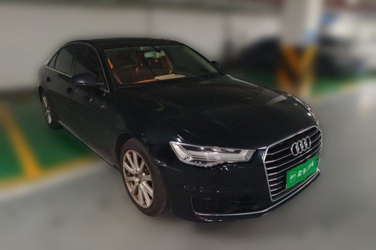 Used Audi A6L 2018 30th Anniversary Edition TFSI Trendy Model Front Right 45 Deg