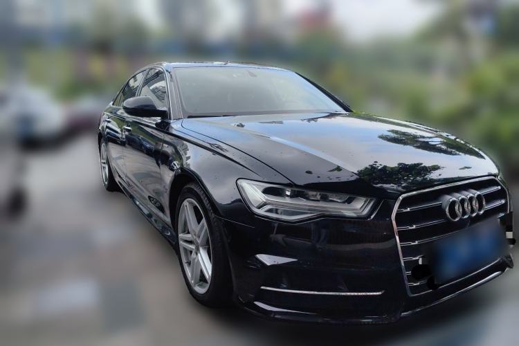 Used Audi A6L 2018 30th Anniversary Edition 30 FSI Style Model Front Right 45 Deg