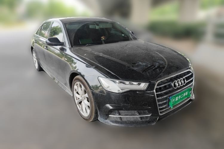 Used Audi A6L 2018 30th Anniversary Edition 35 TFSI Fashion Model Front Right 45 Deg