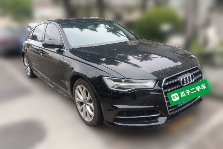 Used Audi A6L 2018 30th Anniversary Edition 35 TFSI Fashion Model Front Right 45 Deg