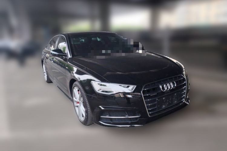 Used Audi A6L 2018 30th Anniversary Edition 45 TFSI quattro Sport model Front Right 45 Deg