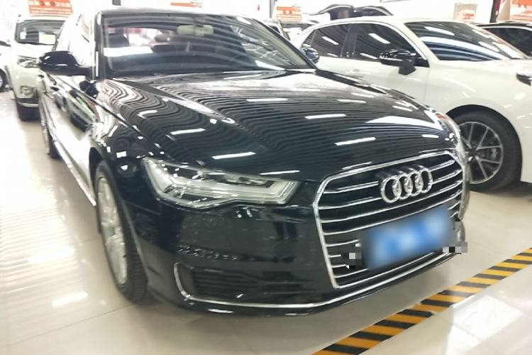 Used Audi A6L 2018 30th Anniversary Edition TFSI Trendy Model Front Right 45 Deg