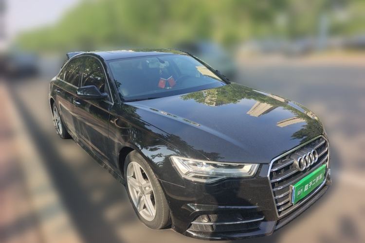 Used Audi A6L 2018 30th Anniversary Edition 30 FSI Style Model Front Right 45 Deg
