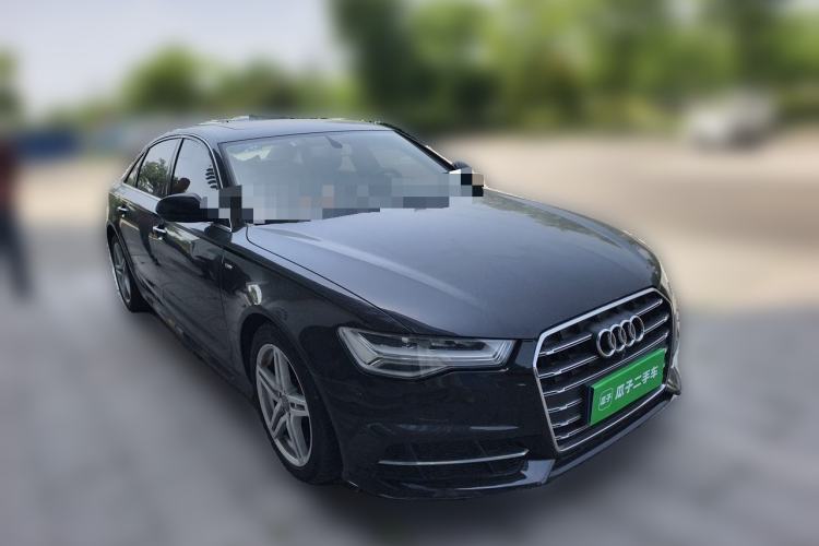 Used Audi A6L 2018 30th Anniversary Edition 30 FSI Style Model Front Right 45 Deg