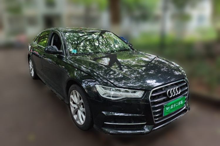 Used Audi A6L 2018 30th Anniversary Edition 35 TFSI Fashion Model Front Right 45 Deg