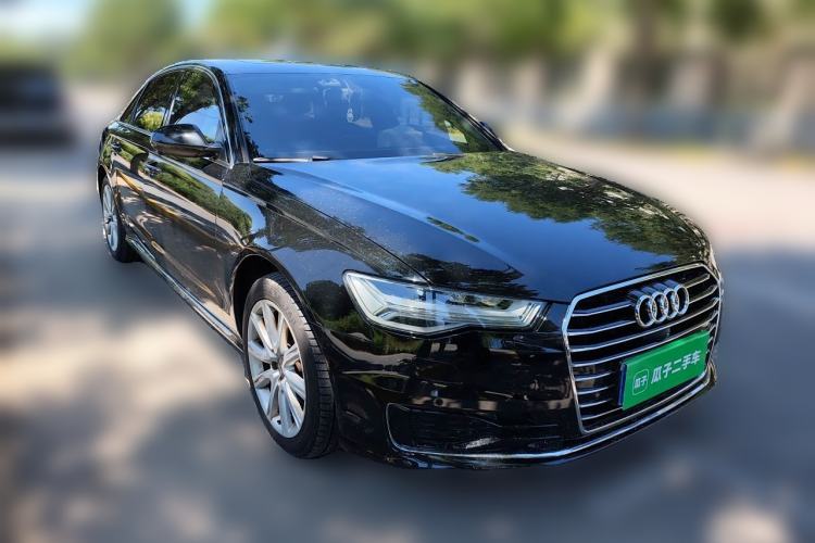 Used Audi A6L 2018 30th Anniversary Edition TFSI Trendy Model Front Right 45 Deg