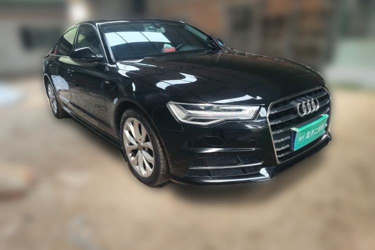 Used Audi A6L 2018 30th Anniversary Edition 35 TFSI Fashion Model Front Right 45 Deg