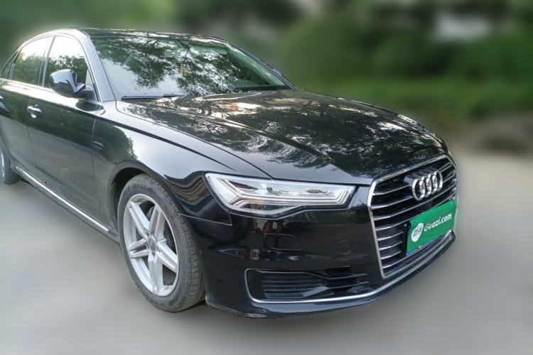 Used Audi A6L 2018 30th Anniversary Edition 30 FSI Style Model Front Right 45 Deg