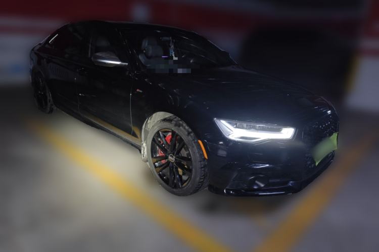 Used Audi A6L 2018 30th Anniversary Edition 45 TFSI quattro Sport model Front Right 45 Deg