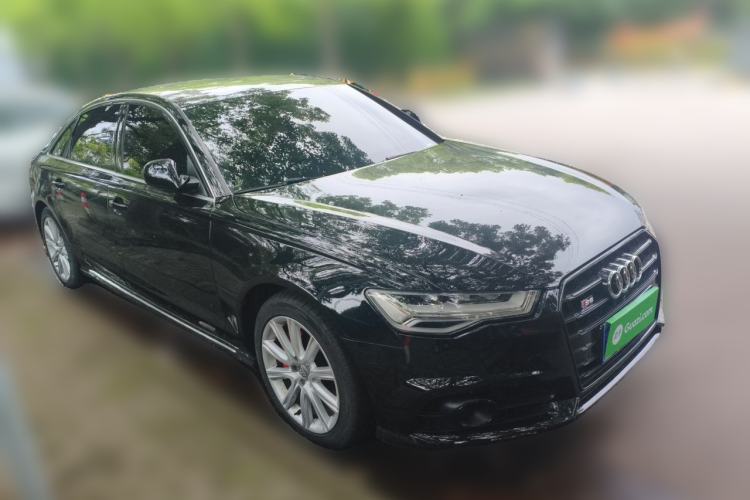 Used Audi A6L 2018 30th Anniversary Edition TFSI Trendy Model Front Right 45 Deg