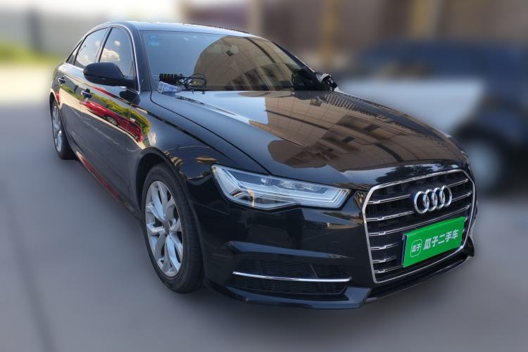 Used Audi A6L 2018 30th Anniversary Edition 35 TFSI Fashion Model Front Right 45 Deg