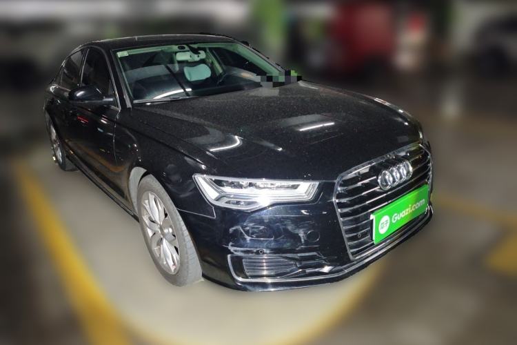 Used Audi A6L 2018 30th Anniversary Edition 35 TFSI Fashion Model Front Right 45 Deg