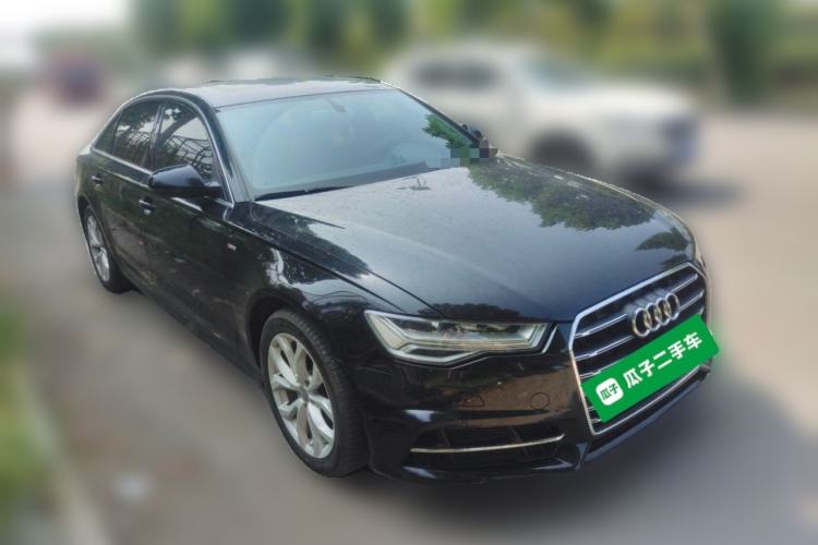 Used Audi A6L 2018 30th Anniversary Edition 35 TFSI Fashion Model Front Right 45 Deg