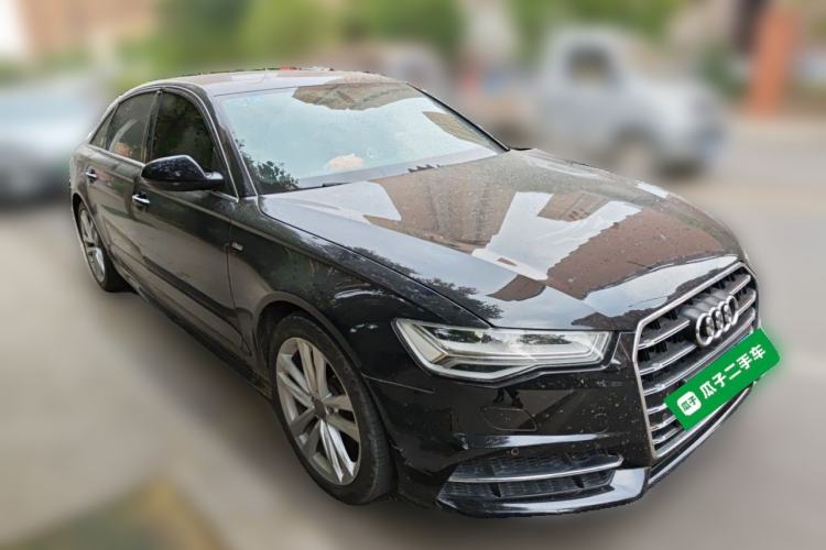Used Audi A6L 2018 30th Anniversary Edition 35 TFSI Sport Edition Front Right 45 Deg