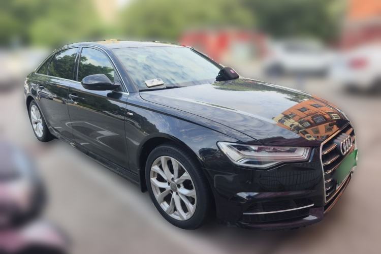 Used Audi A6L 2018 30th Anniversary Edition 35 TFSI Fashion Model Front Right 45 Deg