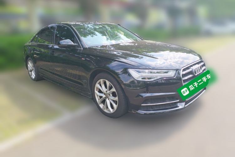 Used Audi A6L 2018 30th Anniversary Edition 35 TFSI Fashion Model Front Right 45 Deg