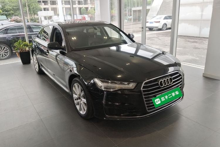 Used Audi A6L 2018 30th Anniversary Edition TFSI Trendy Model Front Right 45 Deg