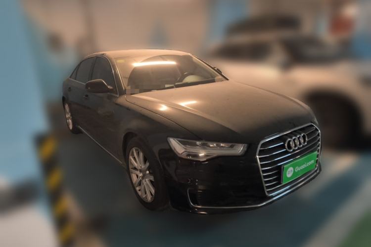 Used Audi A6L 2018 30th Anniversary Edition TFSI Trendy Model Front Right 45 Deg