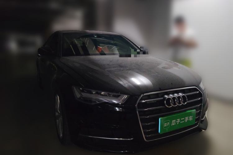 Used Audi A6L 2018 30th Anniversary Edition 35 TFSI Sport Edition Front Right 45 Deg