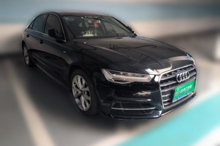 Used Audi A6L 2018 30th Anniversary Edition 35 TFSI Fashion Model Front Right 45 Deg