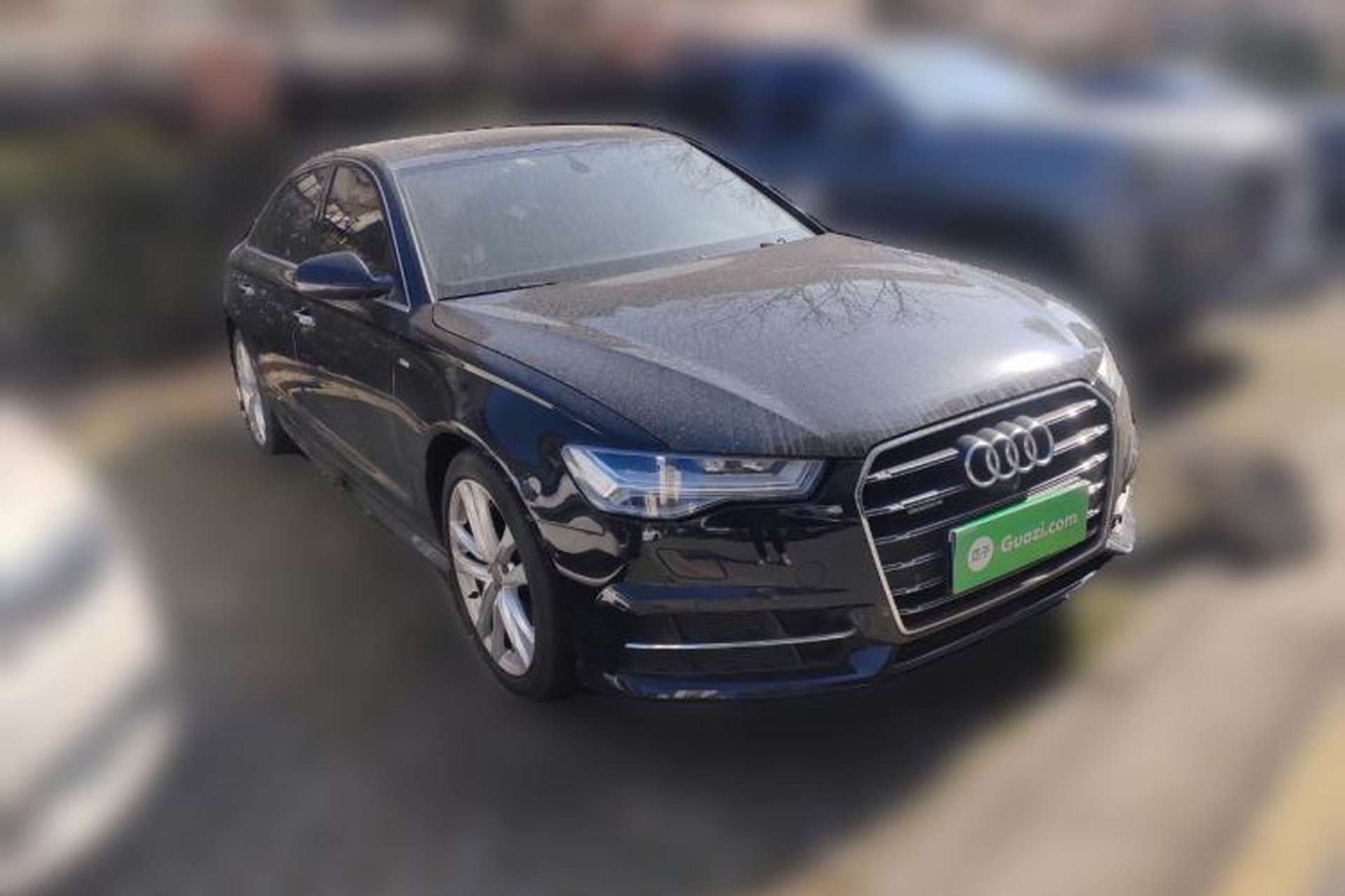 Used Audi A6L 2018 30th Anniversary Edition 45 TFSI quattro Sport model Front Right 45 Deg