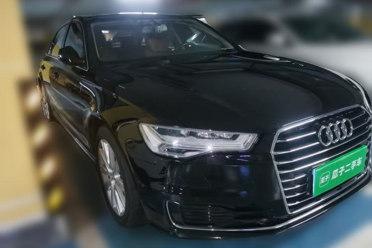 Used Audi A6L 2018 30th Anniversary Edition TFSI Trendy Model Front Right 45 Deg