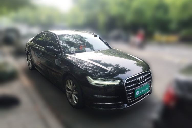 Used Audi A6L 2018 35 TFSI Collector's Edition Front Right 45 Deg