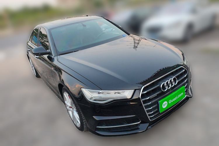 Used Audi A6L 2018 30th Anniversary Edition 45 TFSI quattro Luxury Model Front Right 45 Deg