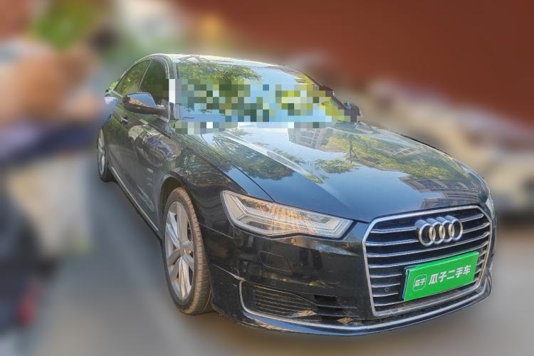 Used Audi A6L 2018 30th Anniversary Edition TFSI Trendy Model Front Right 45 Deg
