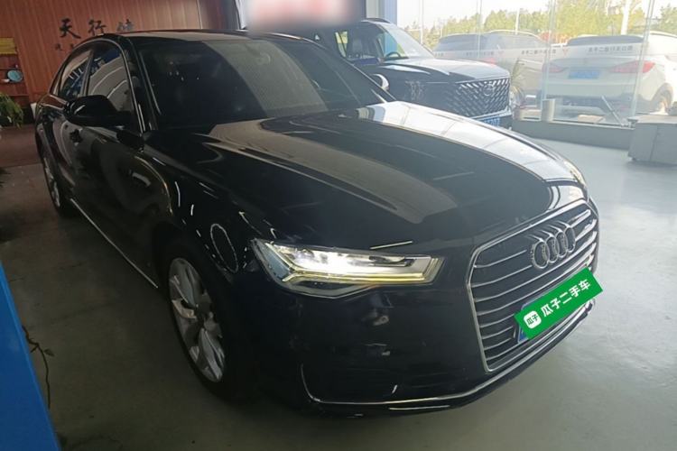 Used Audi A6L 2018 30th Anniversary Edition 35 TFSI Fashion Model Front Right 45 Deg
