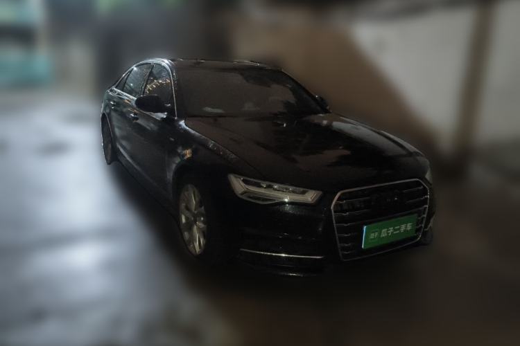 Used Audi A6L 2018 35 TFSI Collector's Edition Front Right 45 Deg