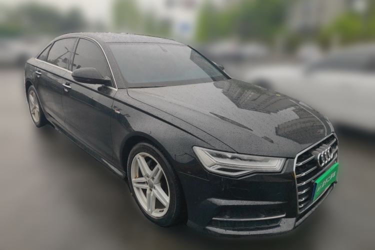 Used Audi A6L 2018 30th Anniversary Edition 30 FSI Style Model Front Right 45 Deg