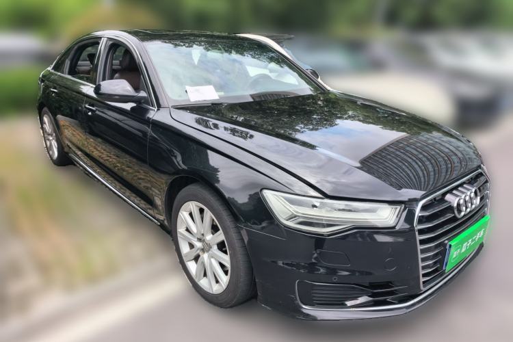 Used Audi A6L 2018 30th Anniversary Edition TFSI Trendy Model Front Right 45 Deg