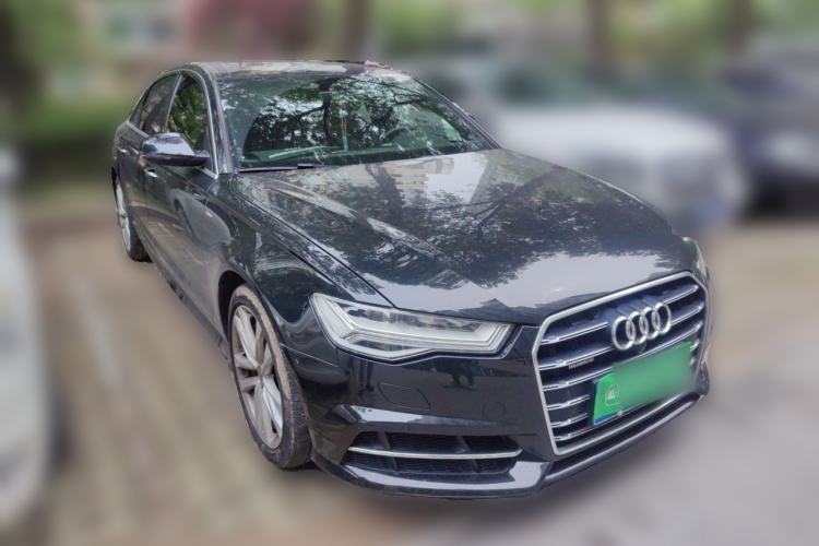 Used Audi A6L 2018 30th Anniversary Edition 45 TFSI quattro Sport model Front Right 45 Deg