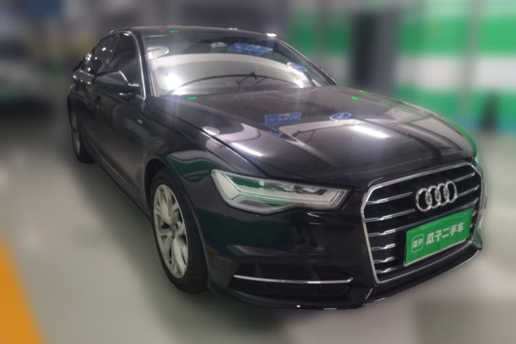 Used Audi A6L 2018 35 TFSI Collector's Edition Front Right 45 Deg