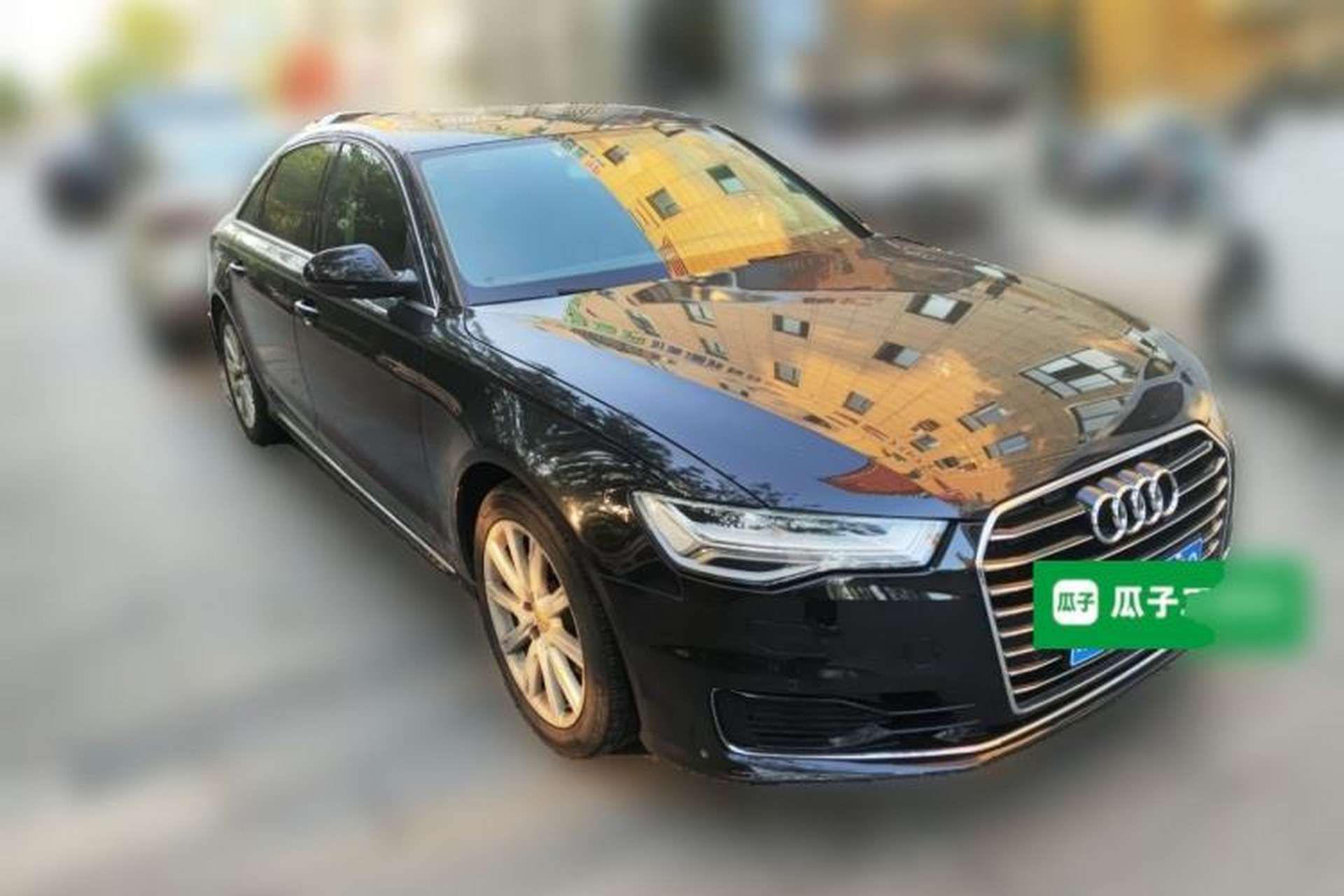 Used Audi A6L 2018 30th Anniversary Edition TFSI Trendy Model Front Right 45 Deg