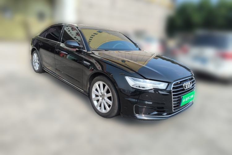 Used Audi A6L 2018 30th Anniversary Edition TFSI Trendy Model Front Right 45 Deg