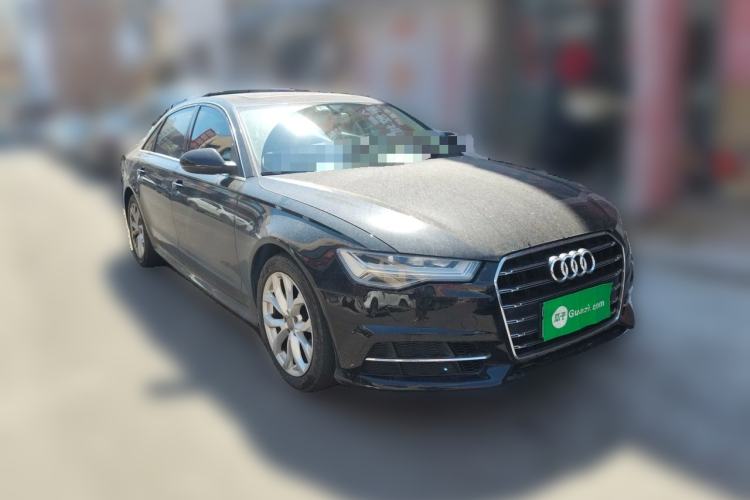 Used Audi A6L 2018 30th Anniversary Edition 35 TFSI Fashion Model Front Right 45 Deg