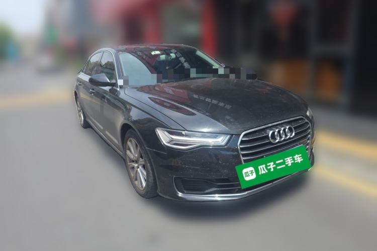 Used Audi A6L 2018 30th Anniversary Edition TFSI Trendy Model Front Right 45 Deg